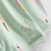 Pyjamasser med kort ben og print