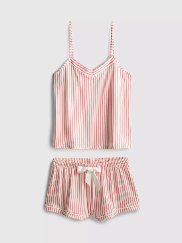 Pyjamasser med kort ben og print