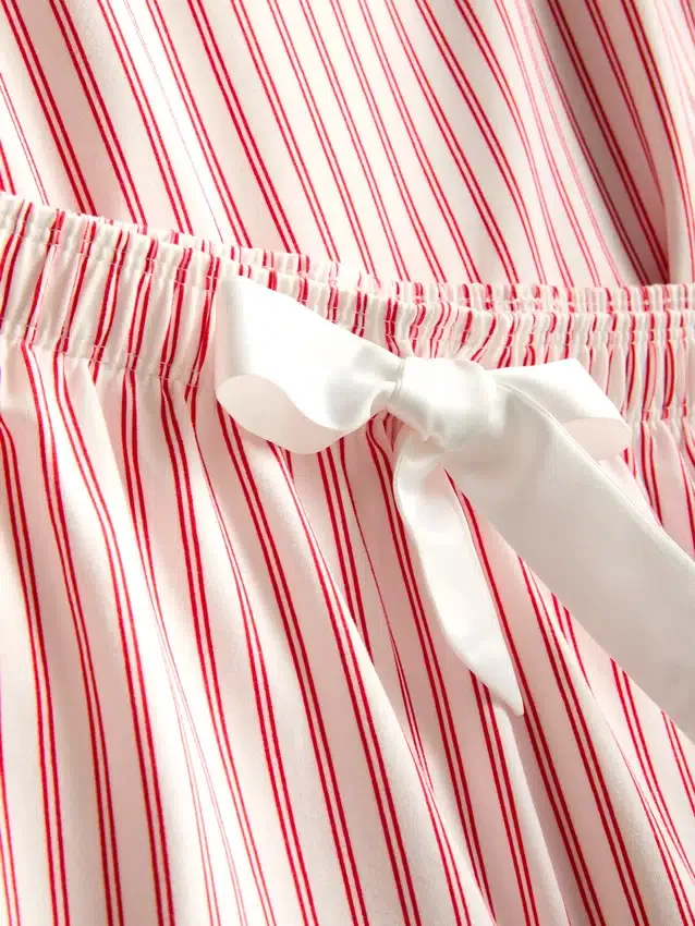 Pyjamasser med kort ben og print
