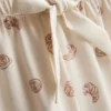 Pyjamasser med kort ben og print