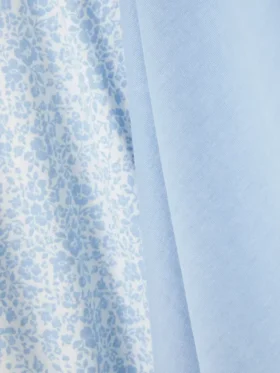 Pyjamasser med korte ærmer og print