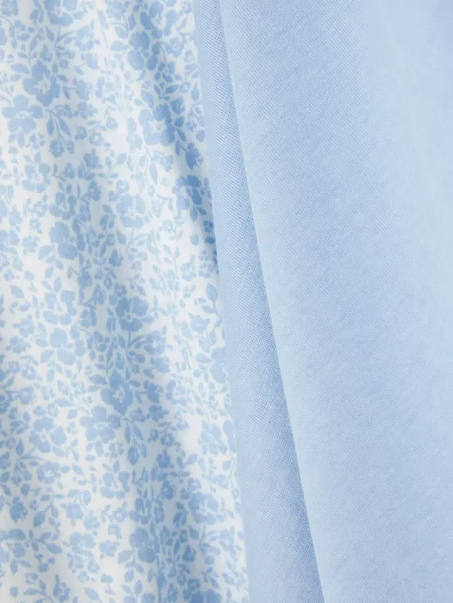 Pyjamasser med korte ærmer og print