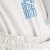 Pyjamasser med korte ærmer og print