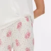 Pyjamasser med korte ærmer og print