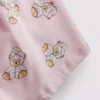 Pyjamasser med korte ben i bomuldsrigt stof med print