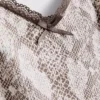 Pyjamasser med leopardmønster og blonder
