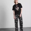 Pyjamasser med print af Buffy the Vampire Slayer