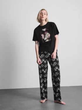 Pyjamasser med print af Buffy the Vampire Slayer