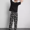 Pyjamasser med print af Buffy the Vampire Slayer