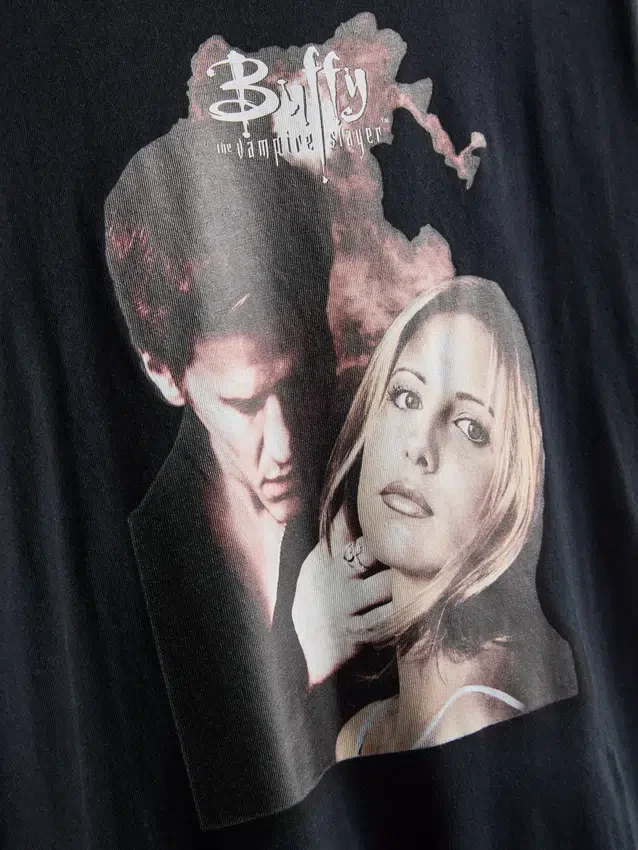Pyjamasser med print af Buffy the Vampire Slayer