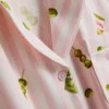 Pyjamasser med print i boyfriend-stil
