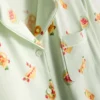 Pyjamasser med print i boyfriend-stil