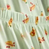 Pyjamasser med print i boyfriend-stil