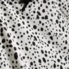 Pyjamasser med printet cami-top og shorts