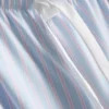 Pyjamasser med printet satin-sløjfe-cami