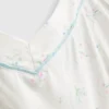 Pyjamasser med printet satin-sløjfe-cami