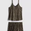 Pyjamasser med shorts og cami