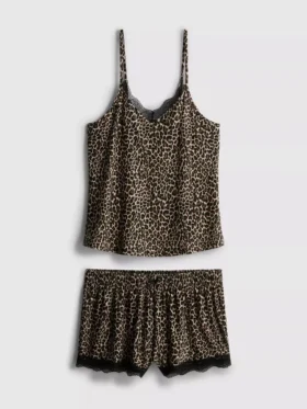 Pyjamasser med shorts og cami