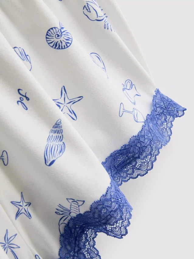 Pyjamasser med shorts og cami