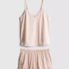 Pyjamasser med shorts og cami
