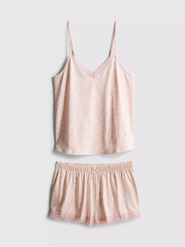 Pyjamasser med shorts og cami