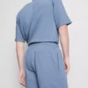 Pyjamasser med struktur og snøre