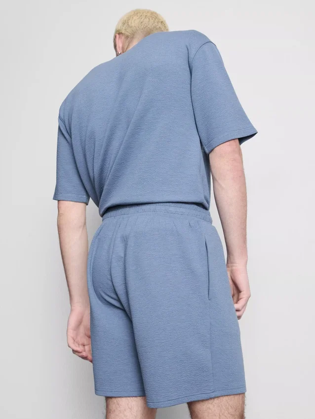 Pyjamasser med struktur og snøre