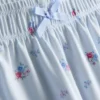 Pyjamasser med trykt top og shorts