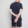 Pyjamasser-sæt med T-shirt og shorts