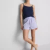 Pyjamasser-shorts i bomuld med print