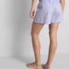 Pyjamasser-shorts i bomuld med print
