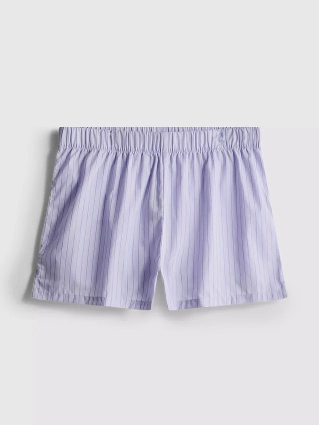 Pyjamasser-shorts i bomuld med print