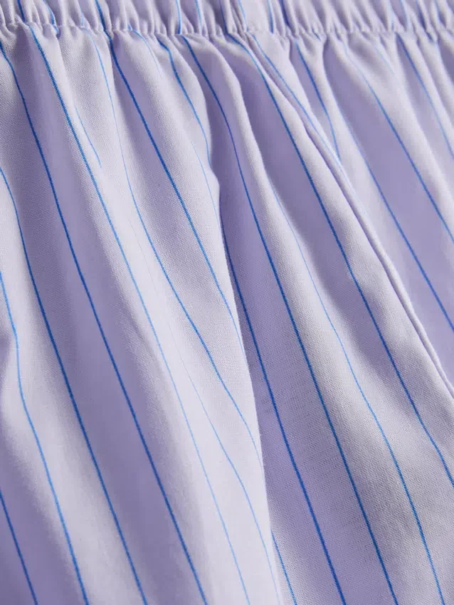 Pyjamasser-shorts i bomuld med print