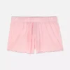 Pyjamasser-shorts i jersey med lettuce-kant