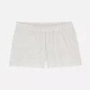 Pyjamasser-shorts i jersey med lettuce-kant