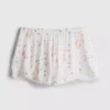 Pyjamasser-shorts med blomsterprint