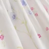 Pyjamasser-shorts med blomsterprint