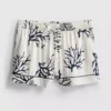 Pyjamasser-shorts med koralprint
