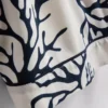 Pyjamasser-shorts med koralprint