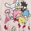 Pyjamastoppe med Hello Kitty og venner-motiv