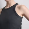 Racerback-tanktop i bomuld
