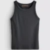 Racerback-tanktop i bomuld