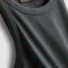 Racerback-tanktop i bomuld