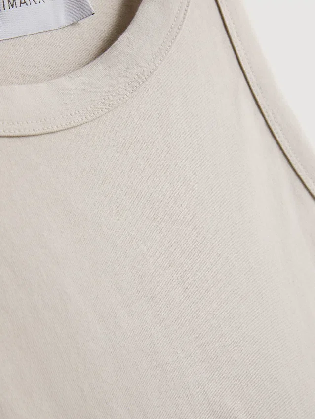 Racerback-tanktop i bomuld