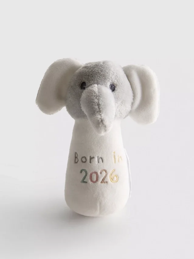 Rangle med teksten »Born in 2026«