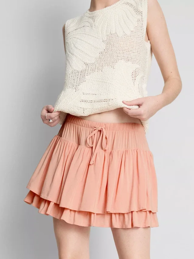Rara minidress med snøre