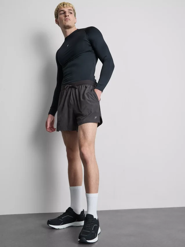 Reflekterende løbeshorts
