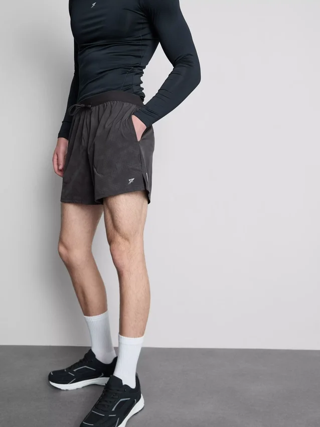 Reflekterende løbeshorts