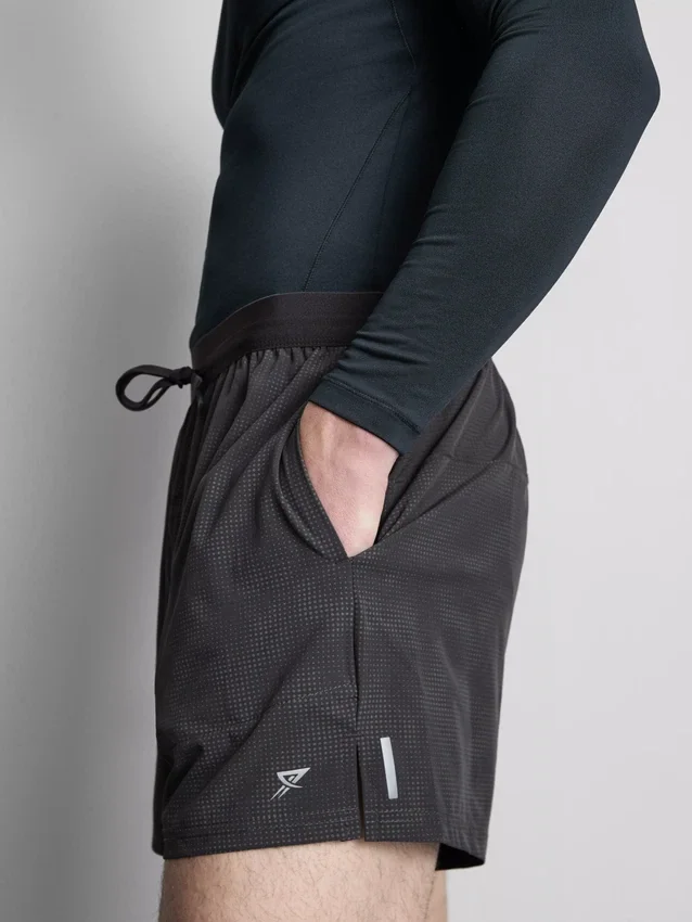 Reflekterende løbeshorts