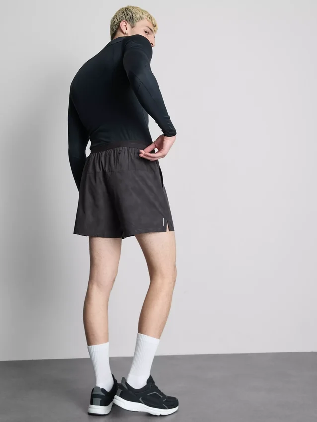 Reflekterende løbeshorts